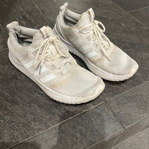 White Adidas Shoes